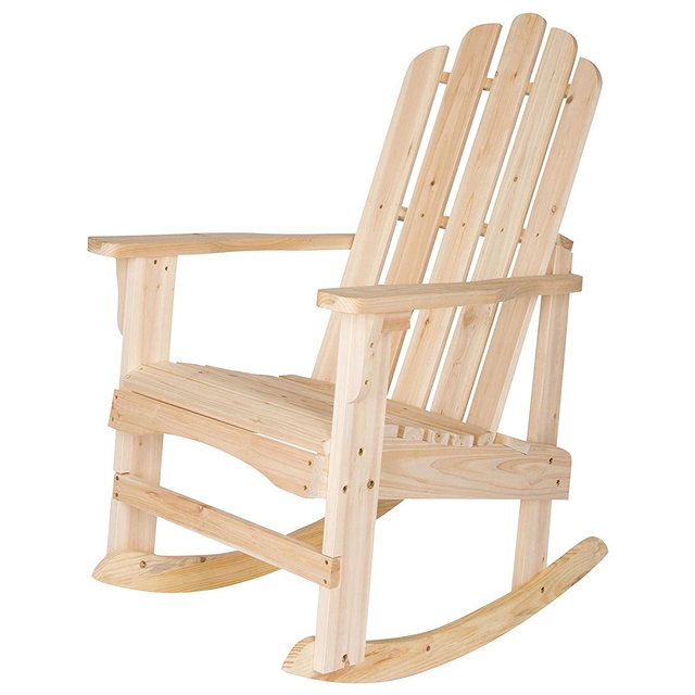 Shine Company Inc. 4698CP Marina Porch Rocking Chair, Chili Pepper