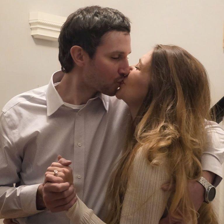 We got engaged!