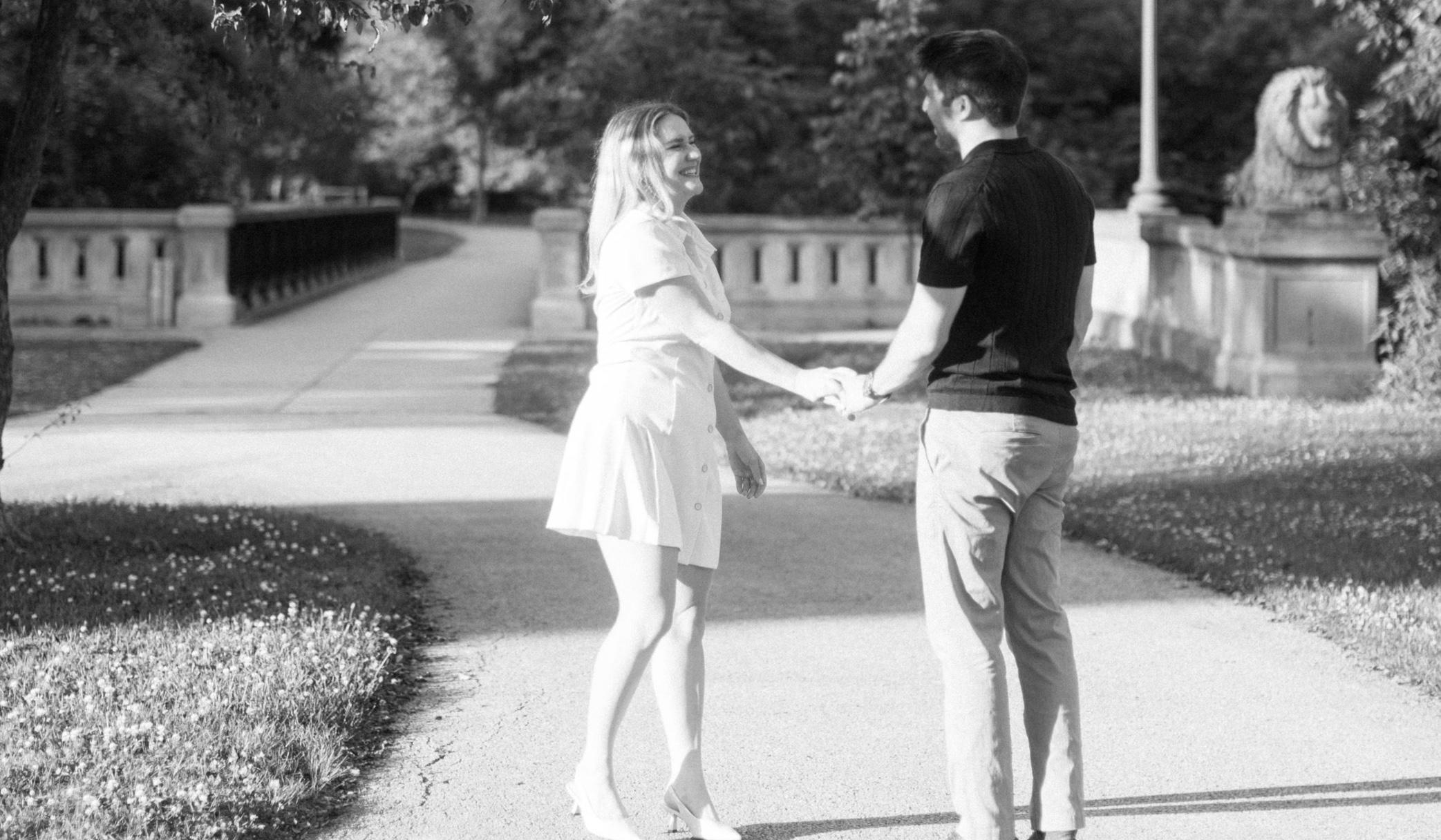 The Wedding Website of Genevieve Klinker and Benjamin Farley