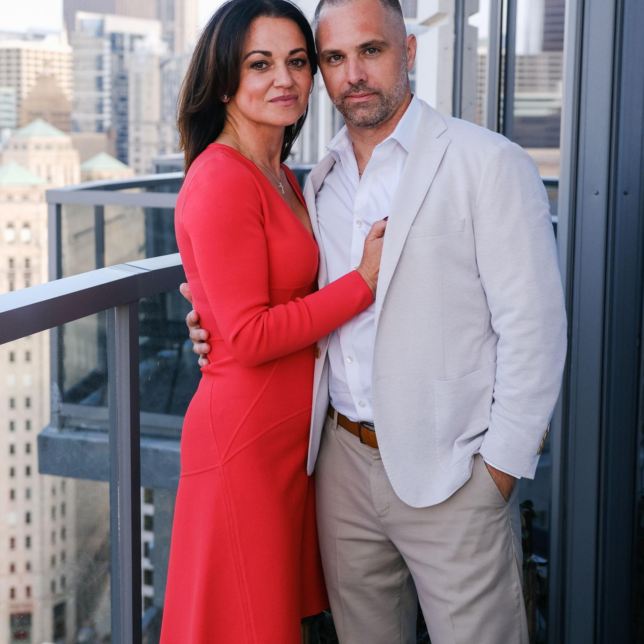 We met back in 2016 through close friends and reconnected in 2024. The Universe works in mysterious ways and the planets have aligned for our future together.