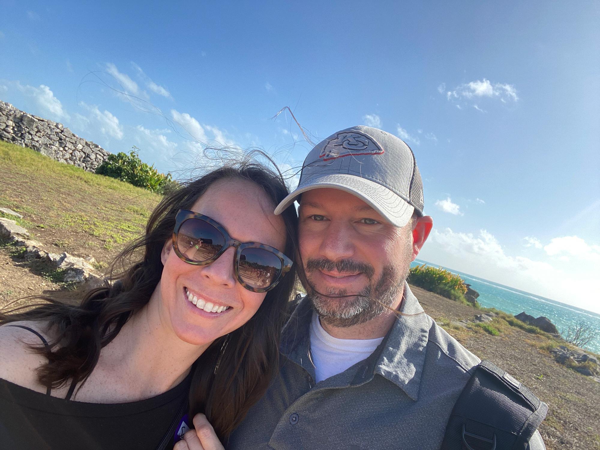 Tulum by the ocean