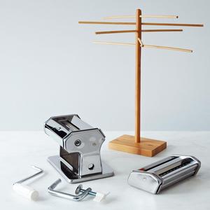 Pasta Machine & Drying Rack