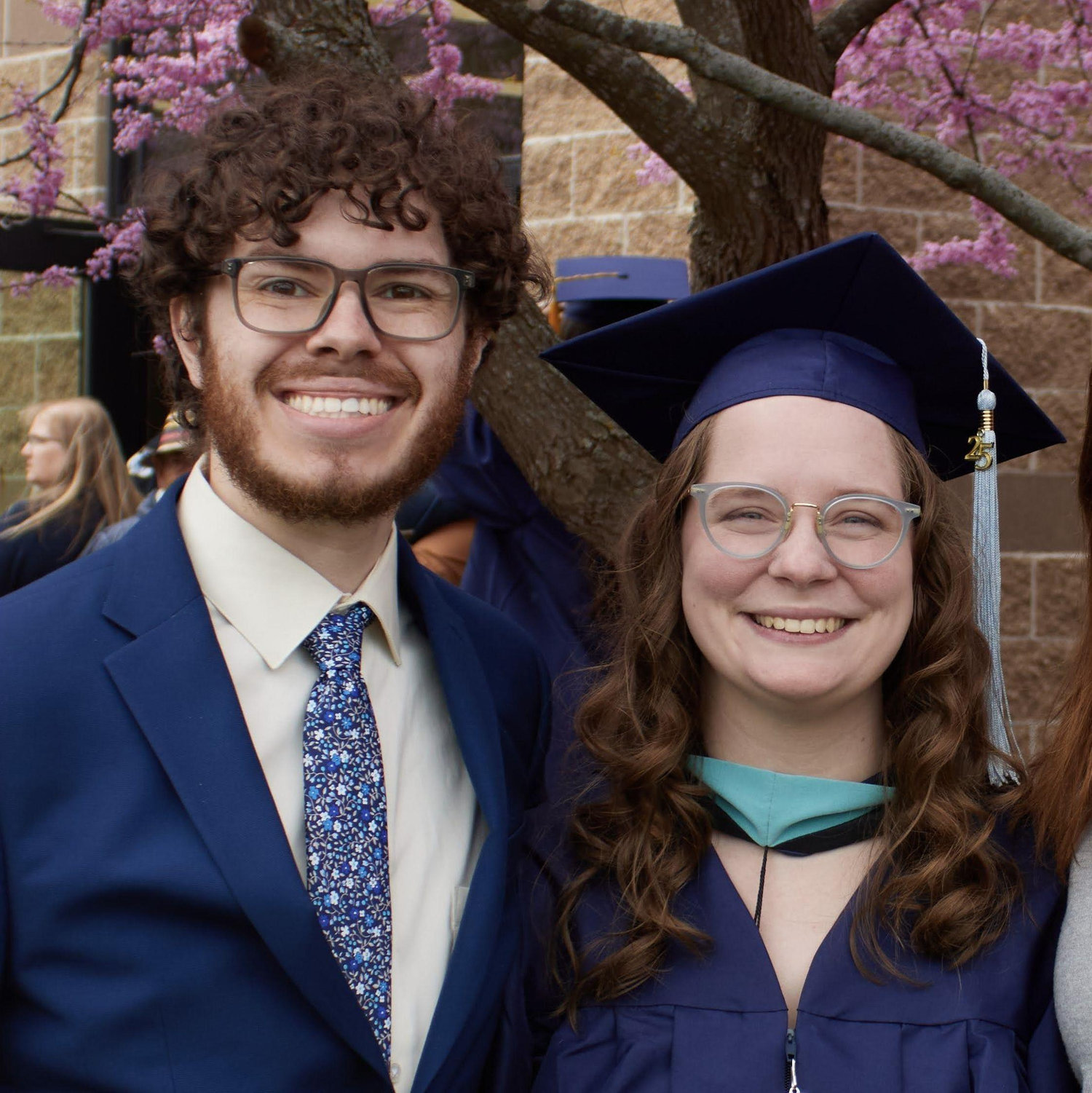 Maddie's Masters graduation - 2025