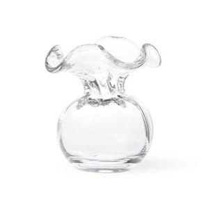 Vietri Hibiscus Glass Bud Vase