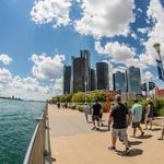 Detroit River Walk