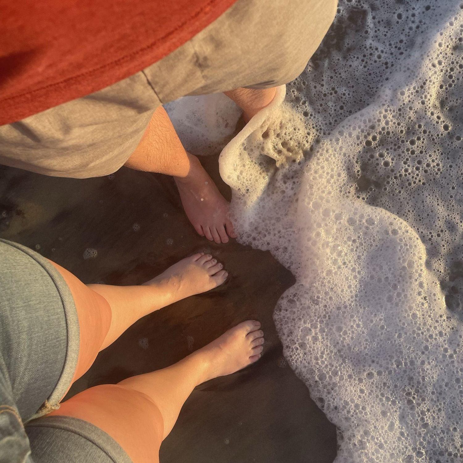 Forever loving the ocean.