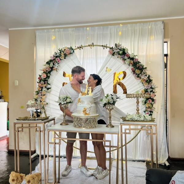 Engagement party in Lima, Peru!