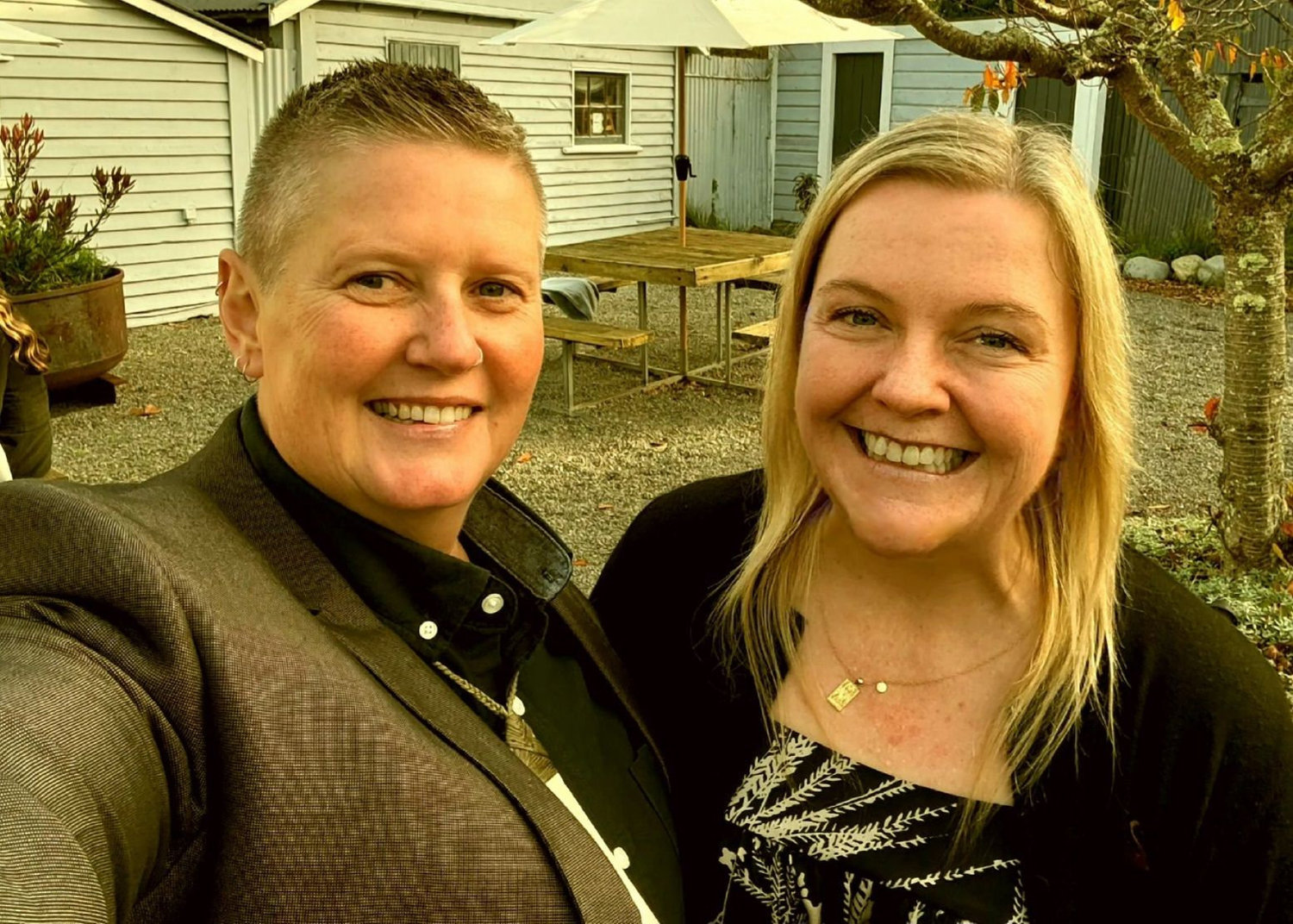 The Wedding Website of Ros Houghton and Kim Dreyer