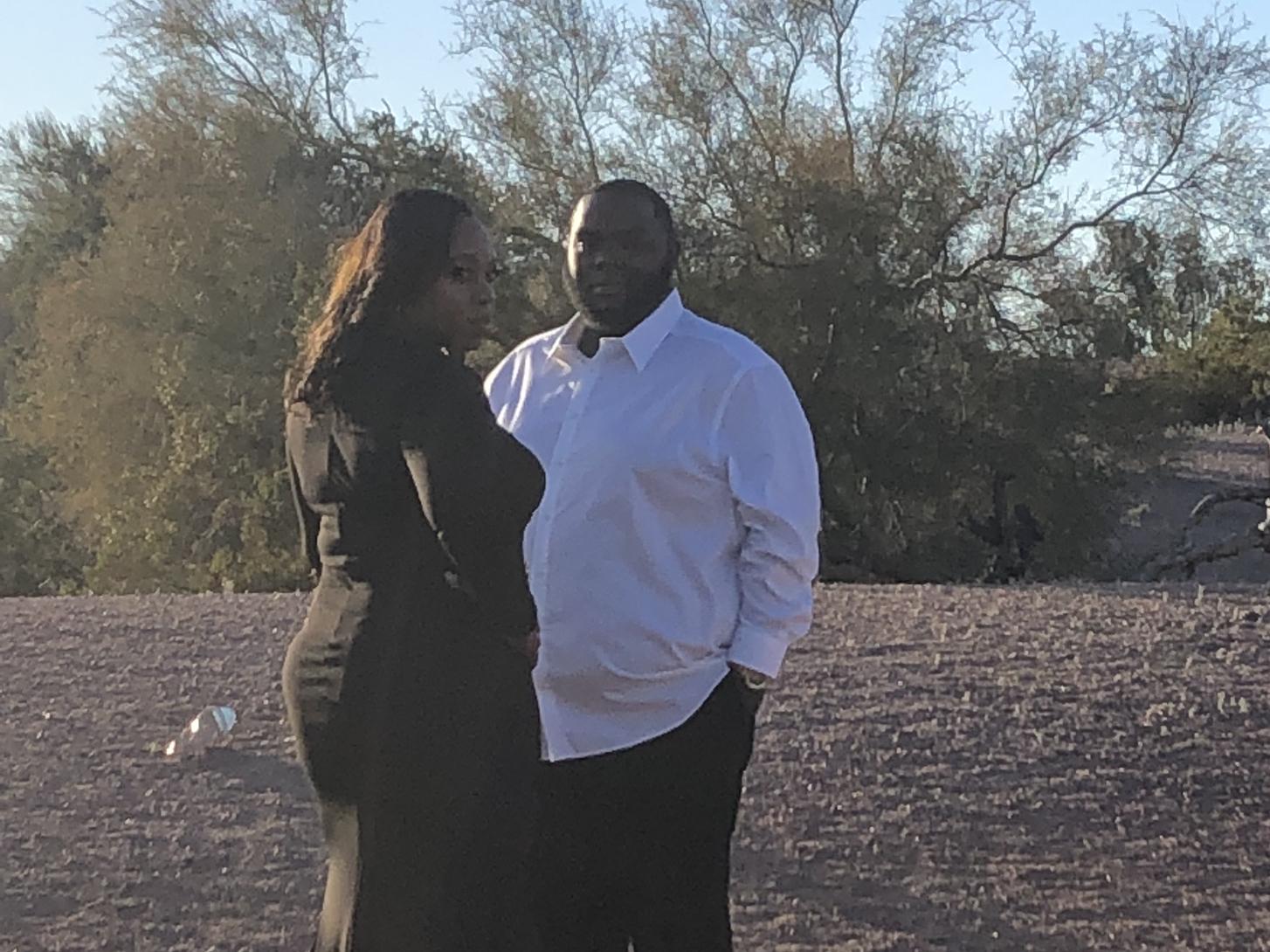 The Wedding Website of Brittani White and Cartell Merriweather