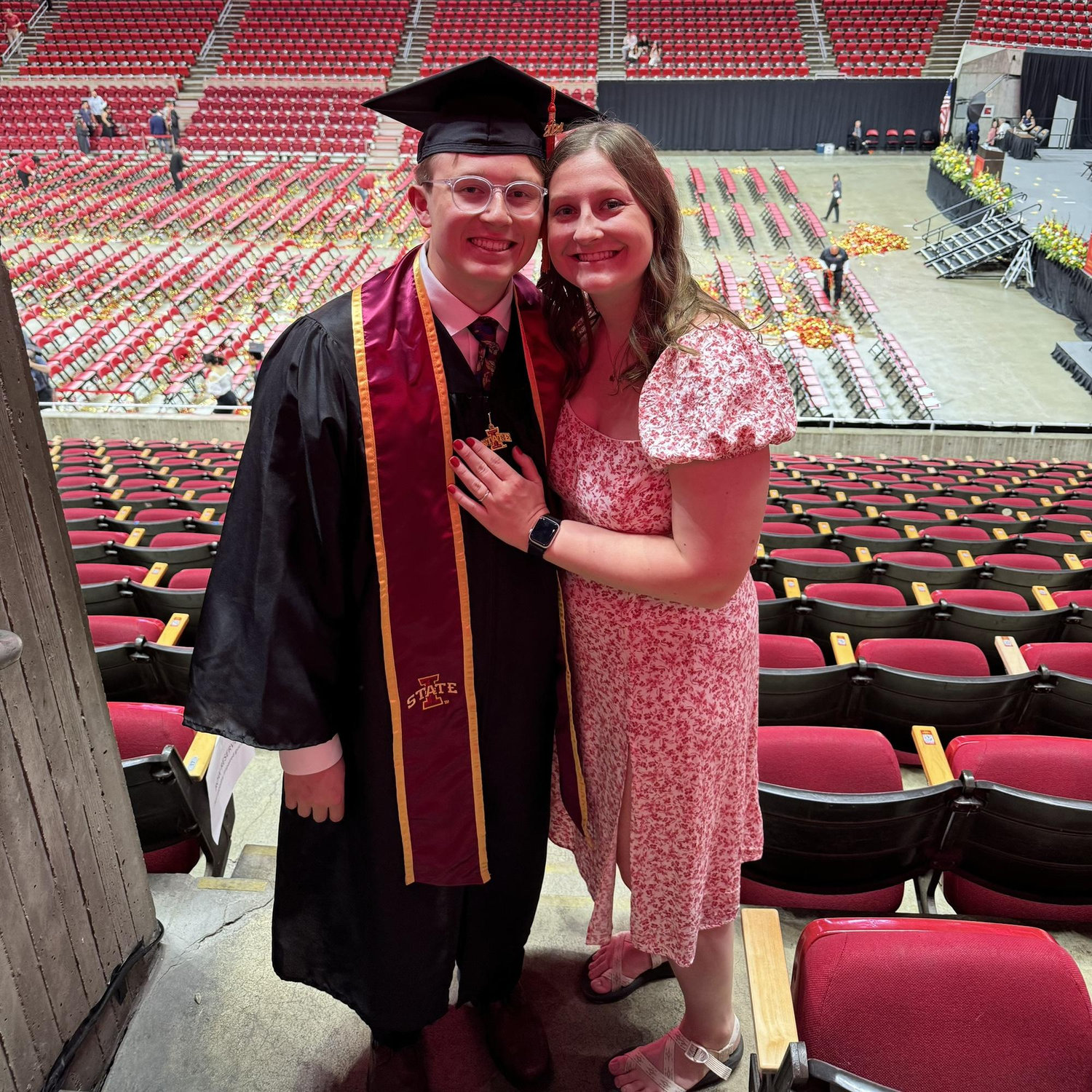 Jack's College Graduation