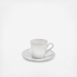 Astoria Coffee Cup & Saucer