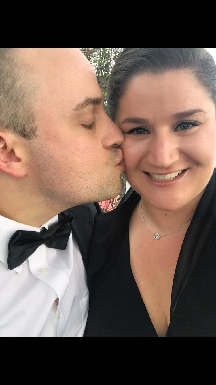 Celebrating the union of Randy and Autumn!