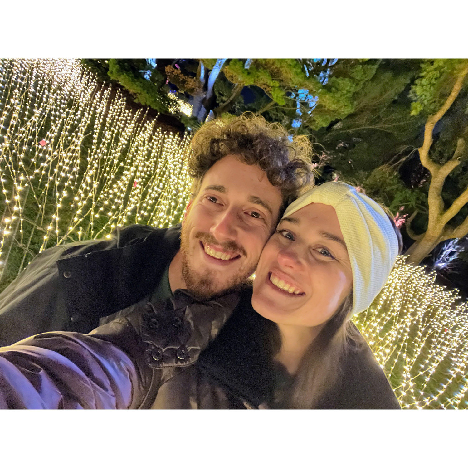 Right before getting engaged!