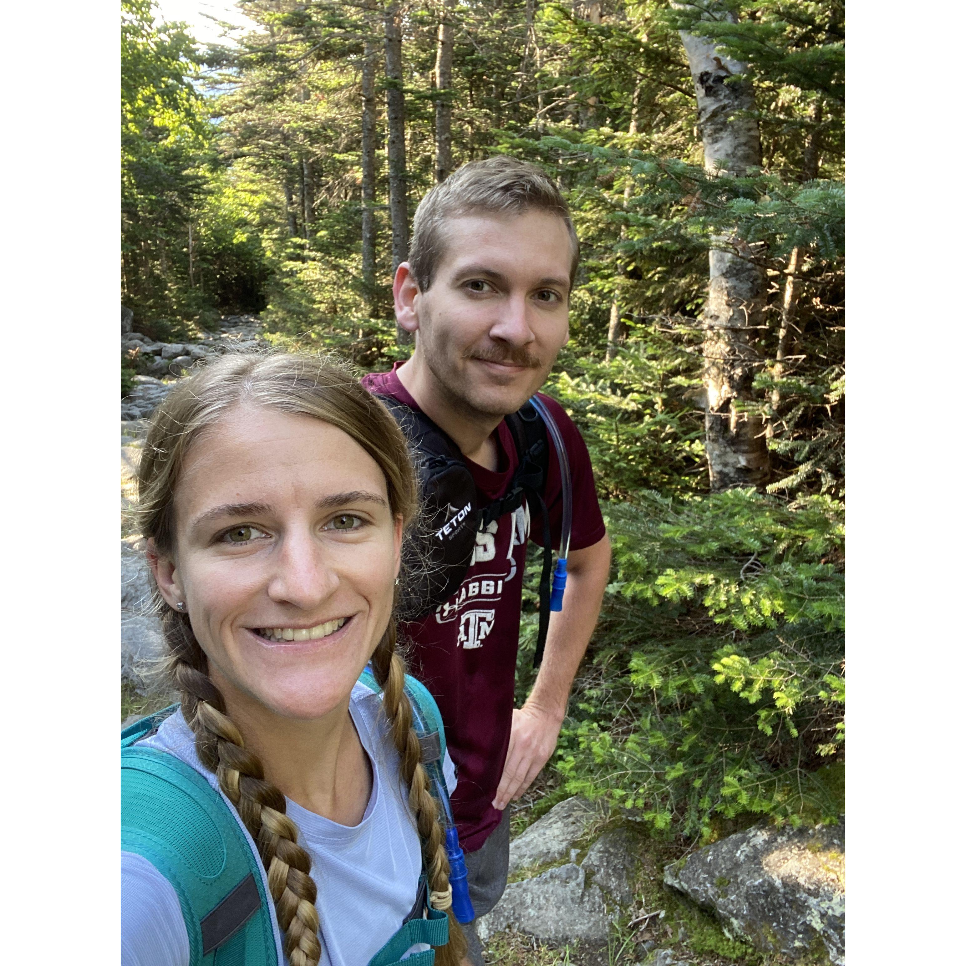 Our First Mt. Washington Hike