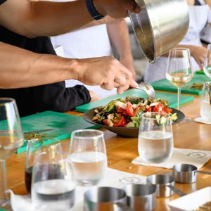 Cooking class in Paros!