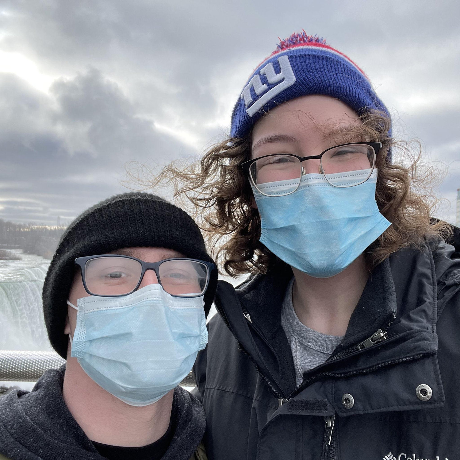 Jordan's first time in New York and our first trip to Niagara Falls
(December 2020)