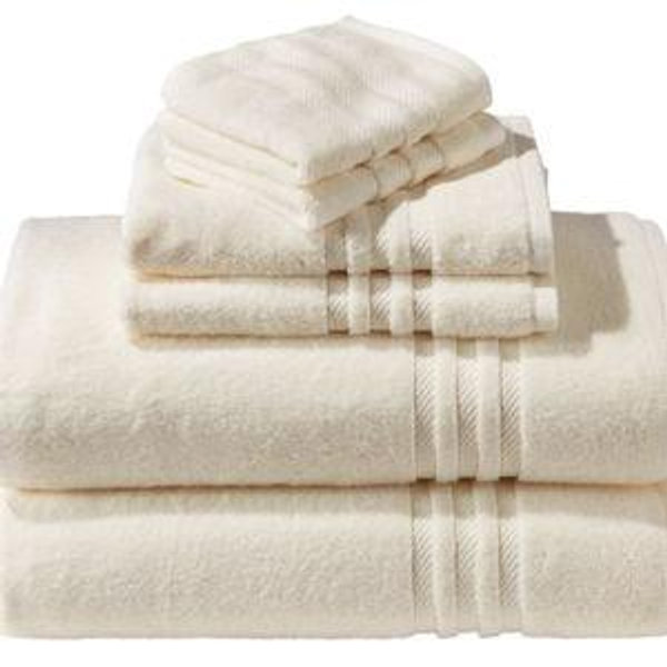 Bean's Organic Cotton Towel Set