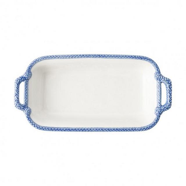 Le Panier White/Delft 13" Shallow Baker