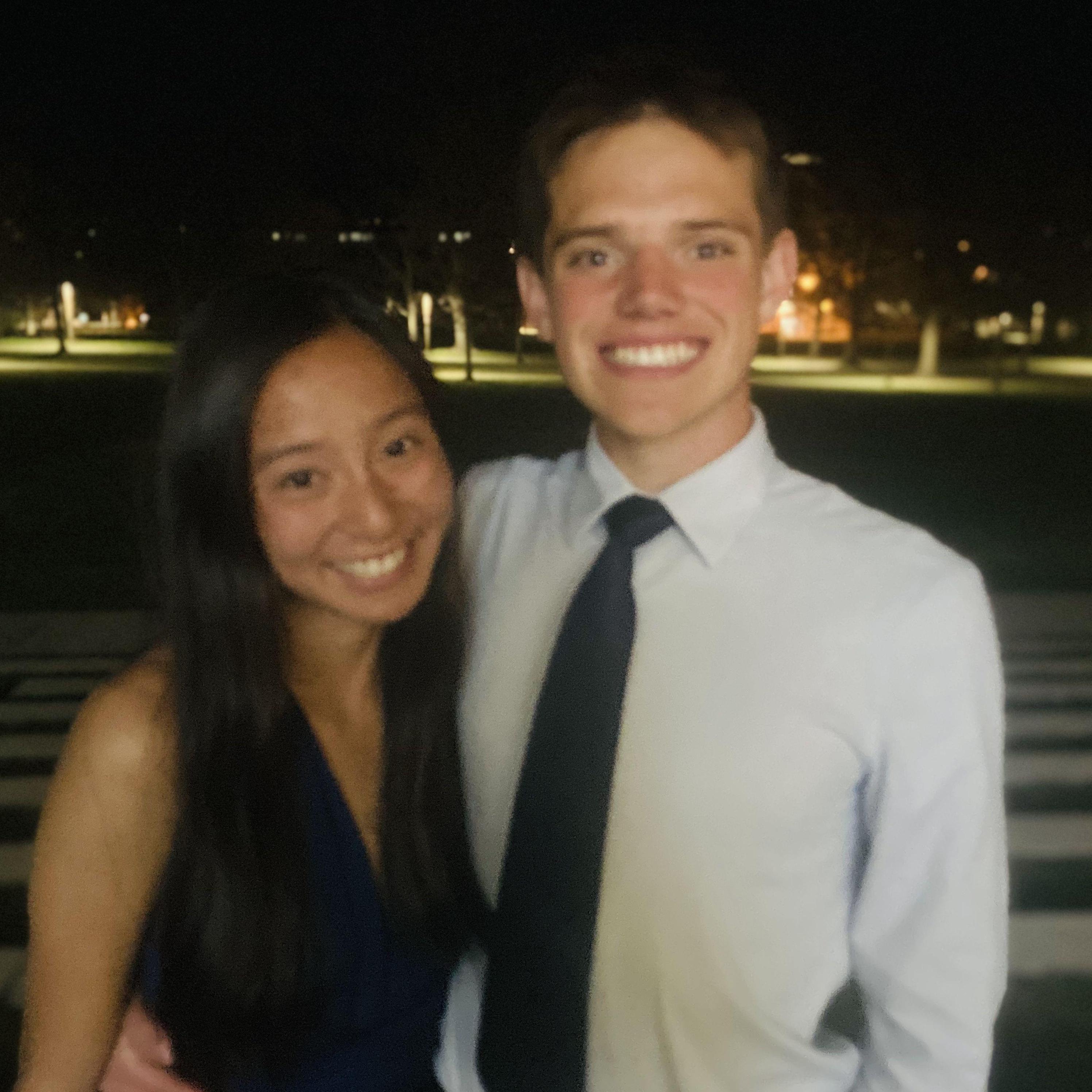 April 2022 - Athlete formal!