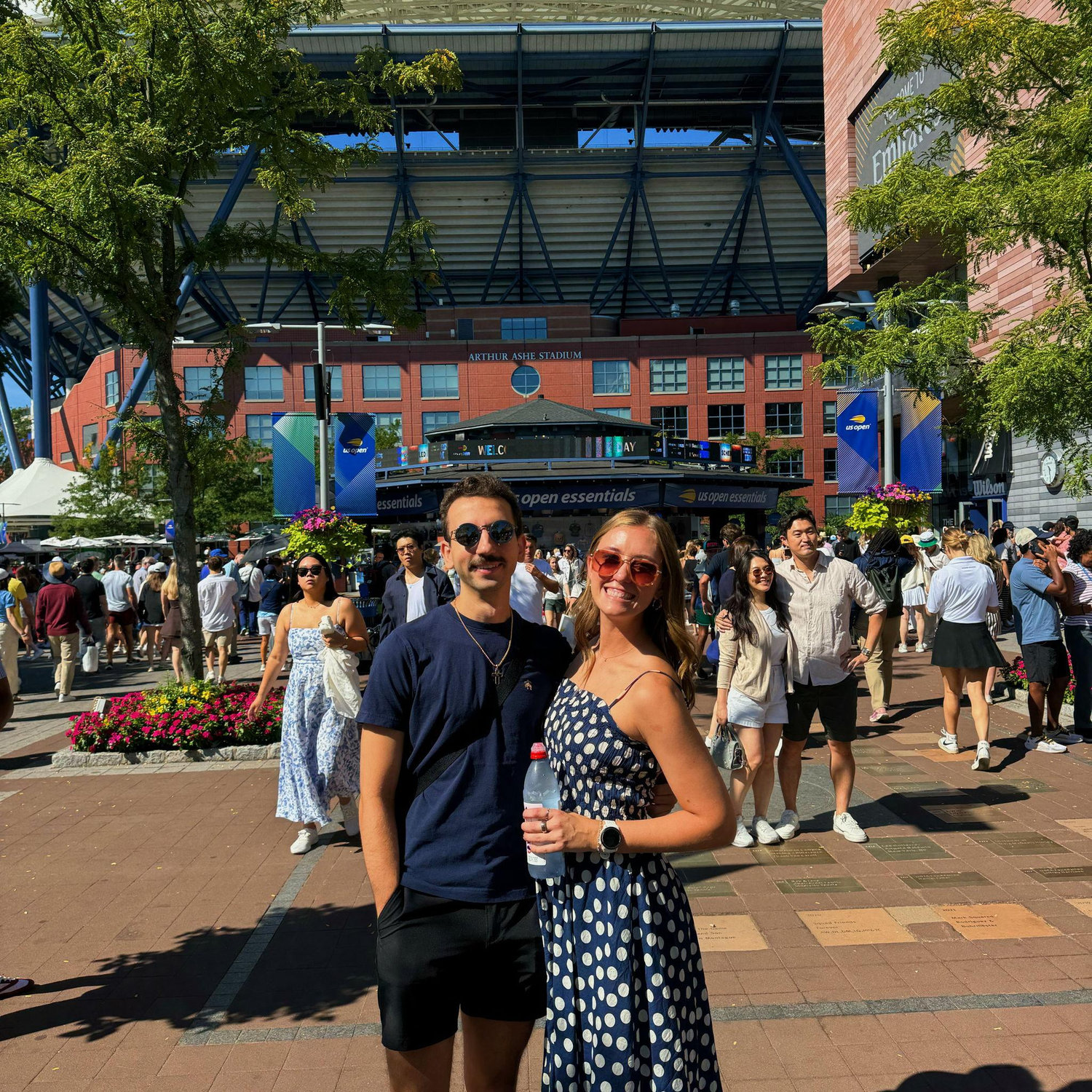 The best day at the US Open!