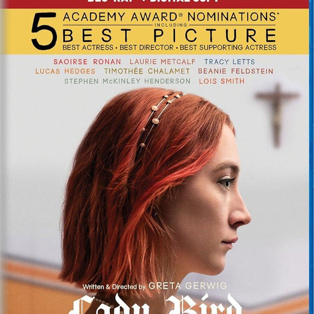 Lady Bird (2017) (Blu-ray)