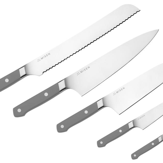 Essentials Knife Set - 5 Knife Set Grey