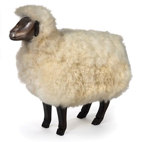 Natural Beechwood Sheep Footrests