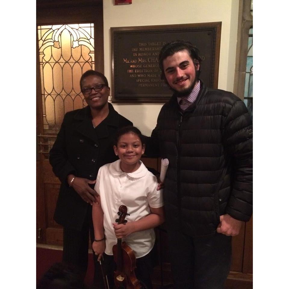 Moment I realized I wanted to marry Jonn: I missed this recital cause of work but he went and celebrated with my family.