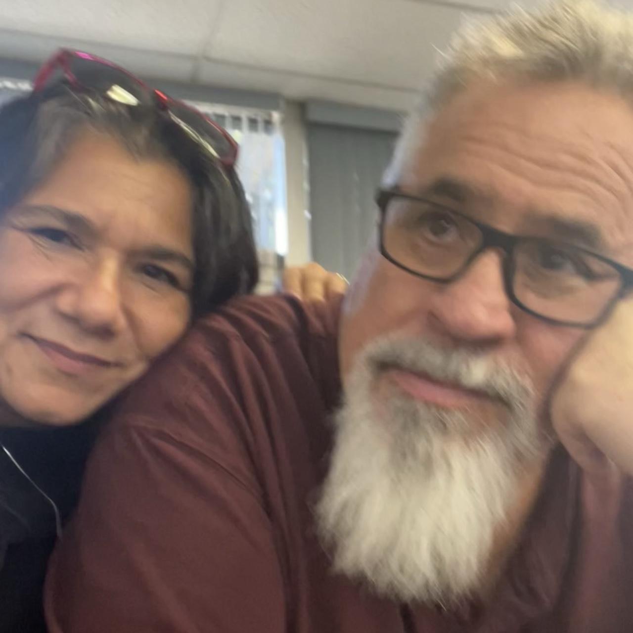 True Love is waiting in line at the Post Office with each other.