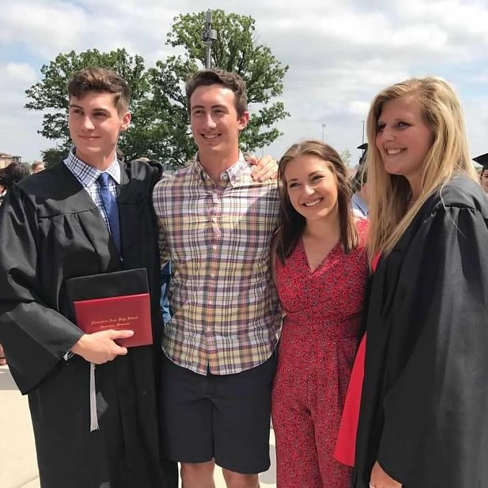 Cayla and Cole's graduation | 2019