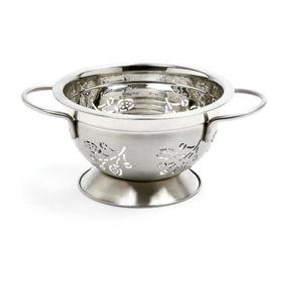 Norpro Stainless Steel 1.5 Quart Berry Colander,Silver, 6.25 inches/16Cm