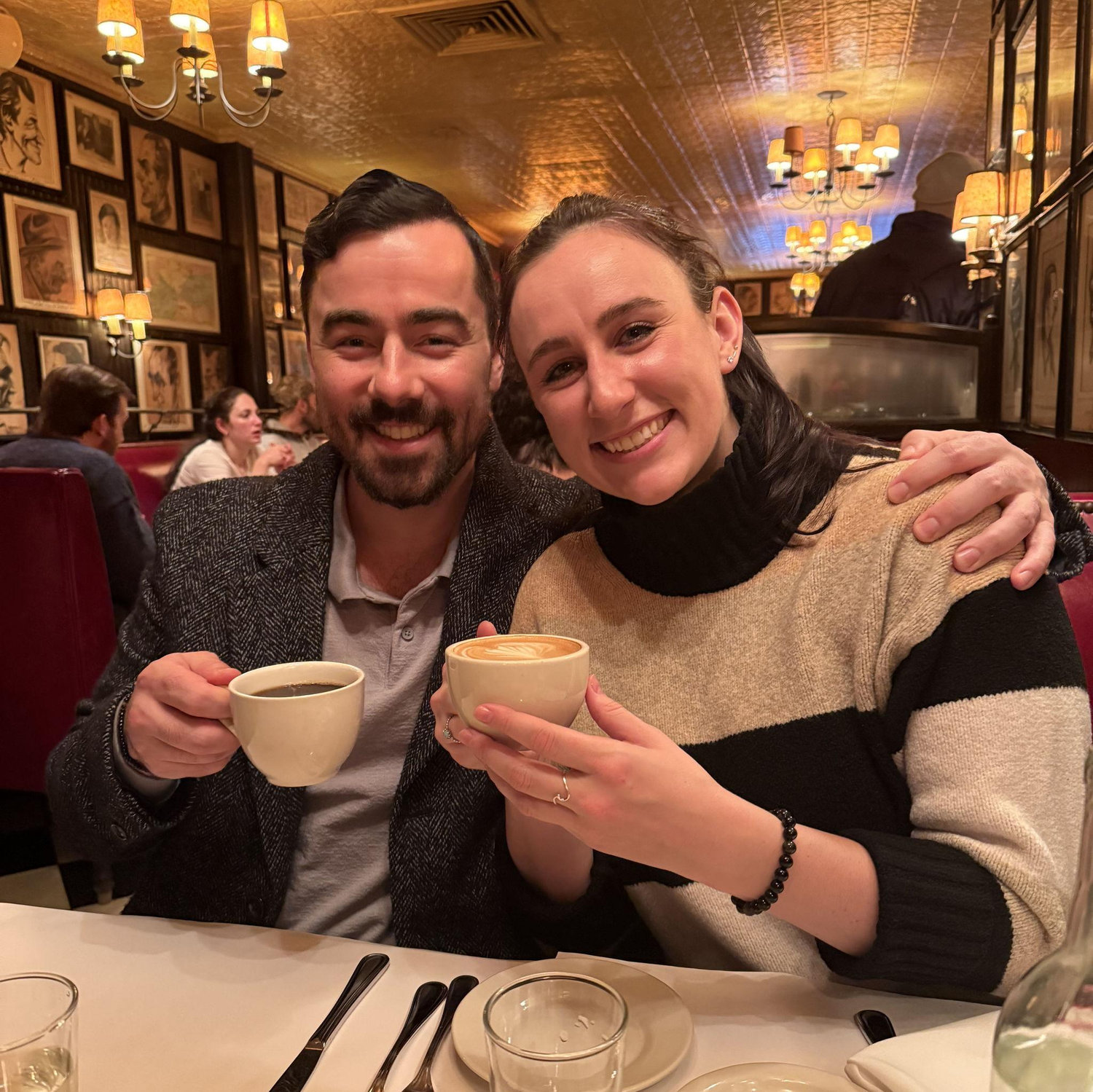 February 2025 - Dinner in NYC for Ron's Birthday