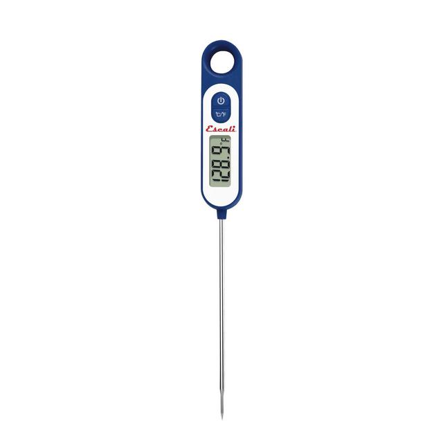 Escali Digital Long Stem Thermometer Blue