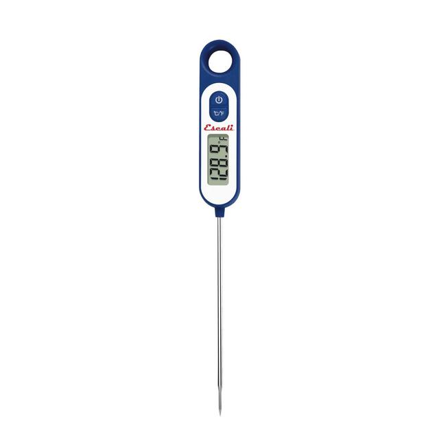 Escali Digital Long Stem Thermometer Blue