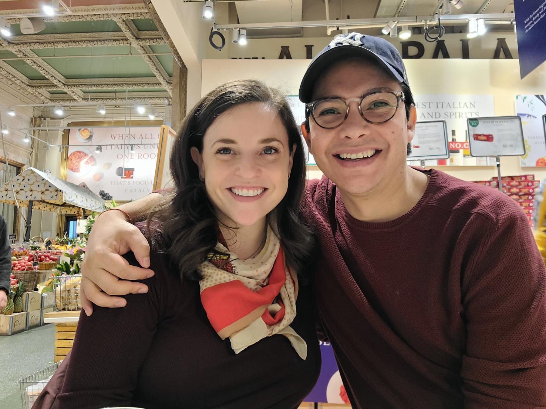 Lunch in NYC - Winter 2022