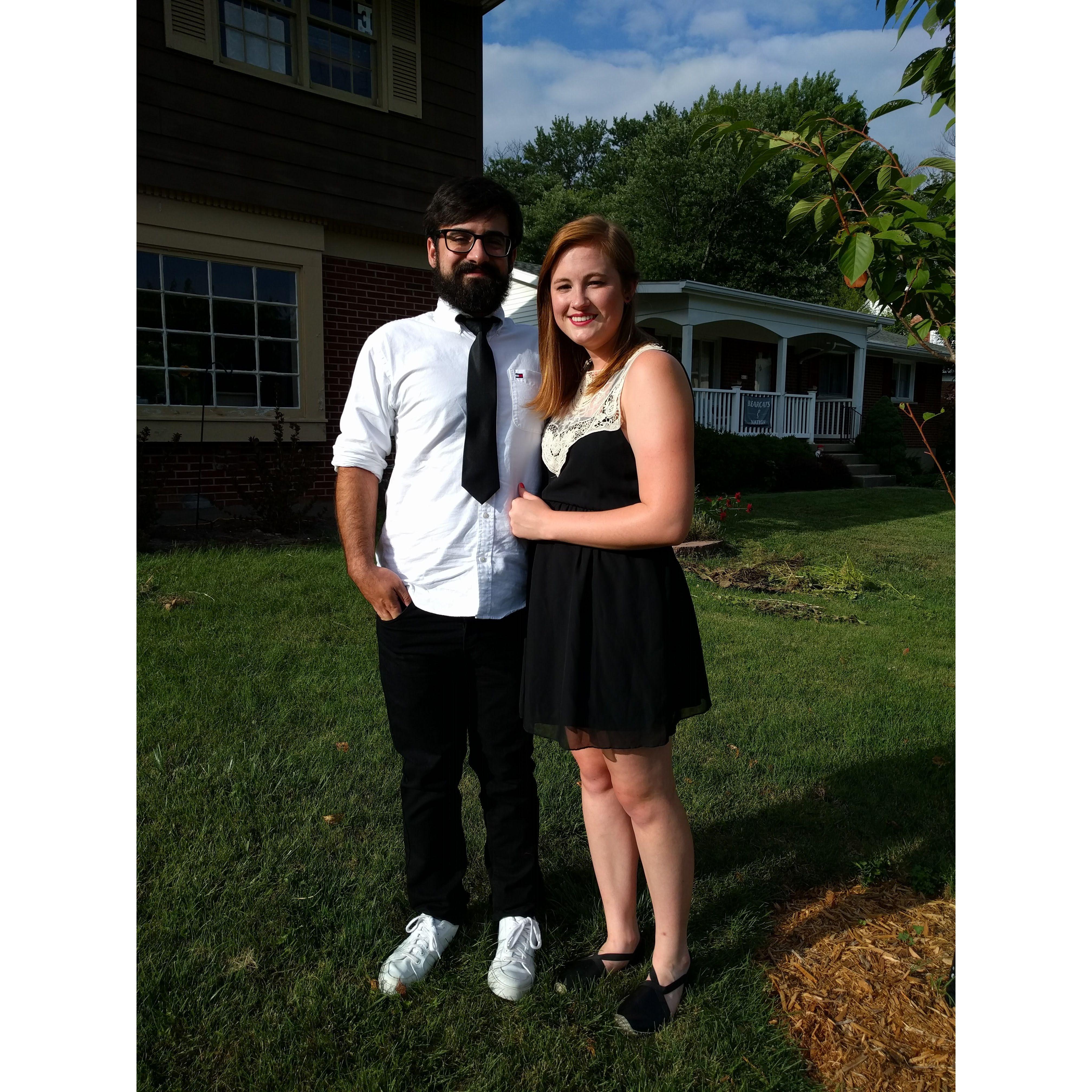 Our 1 year anniversary Dinner Date to Boca, July 2016