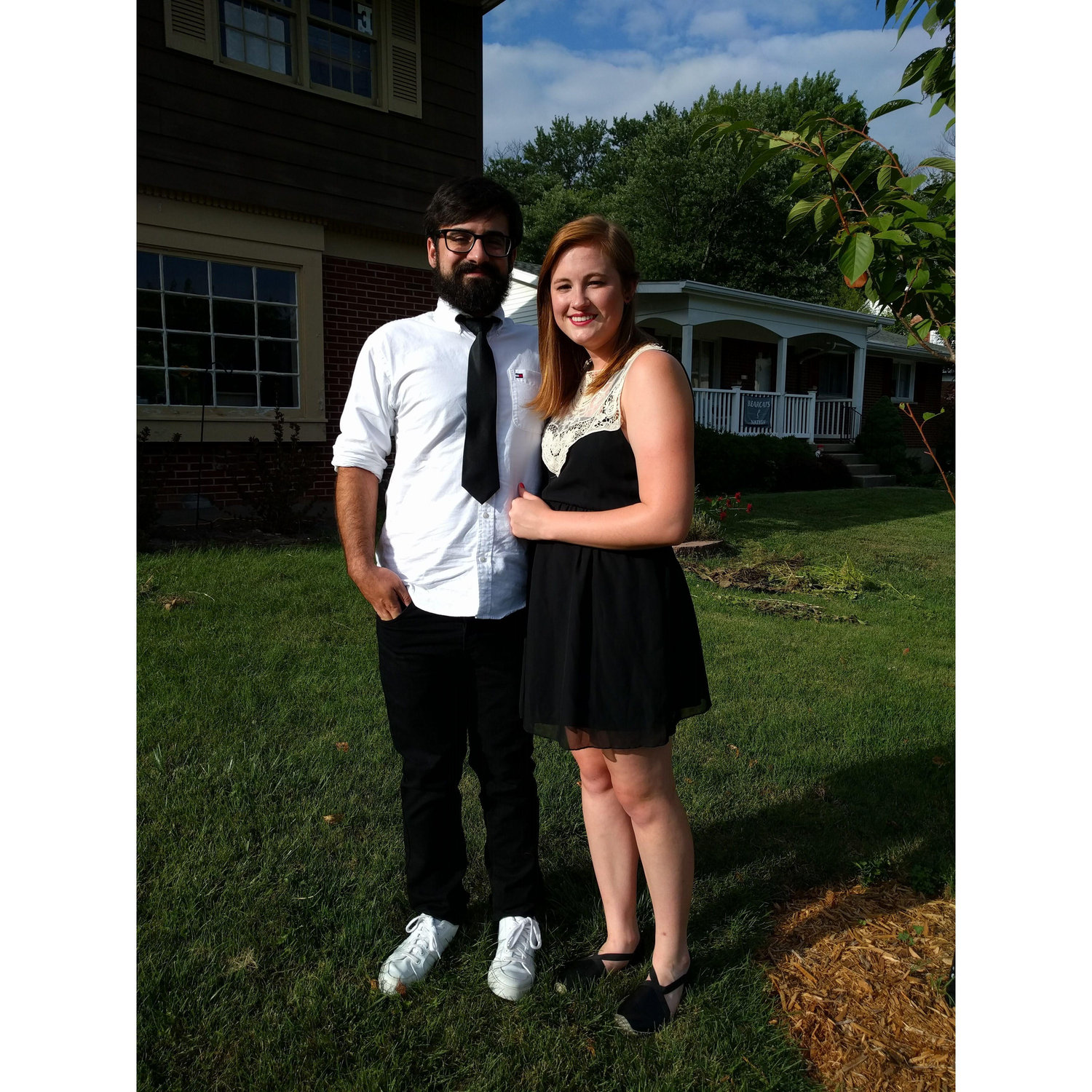 Our 1 year anniversary Dinner Date to Boca, July 2016