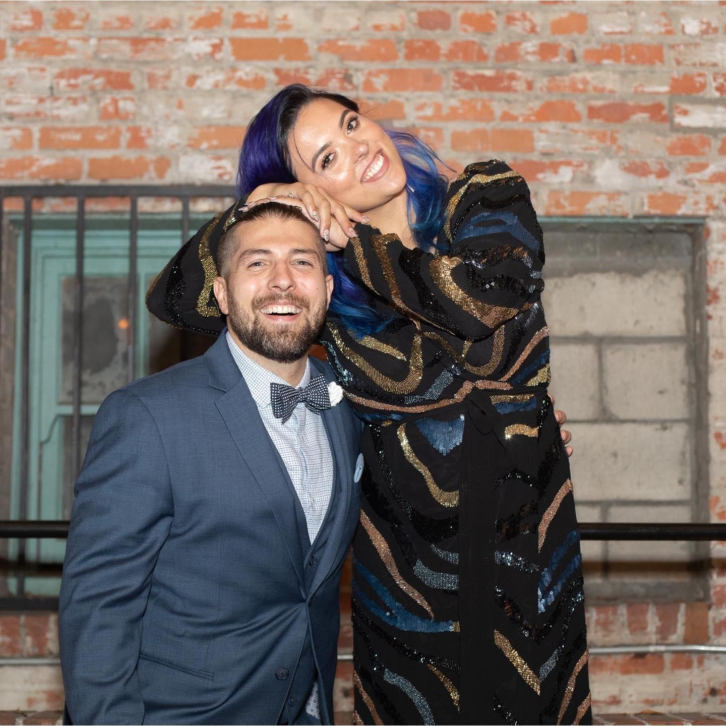 Our Engagement Party. Carondelet House 2019.