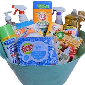 Cleaning Product Basket