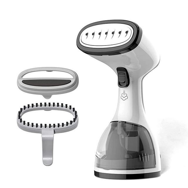 Steamer for Clothes, Kolohoso 1000W 30s Heat Up Handheld Garment Steamer, Portable Travel Clothing Fabric Steamer with Upgraded Nozzle and 300ml Water Tank
