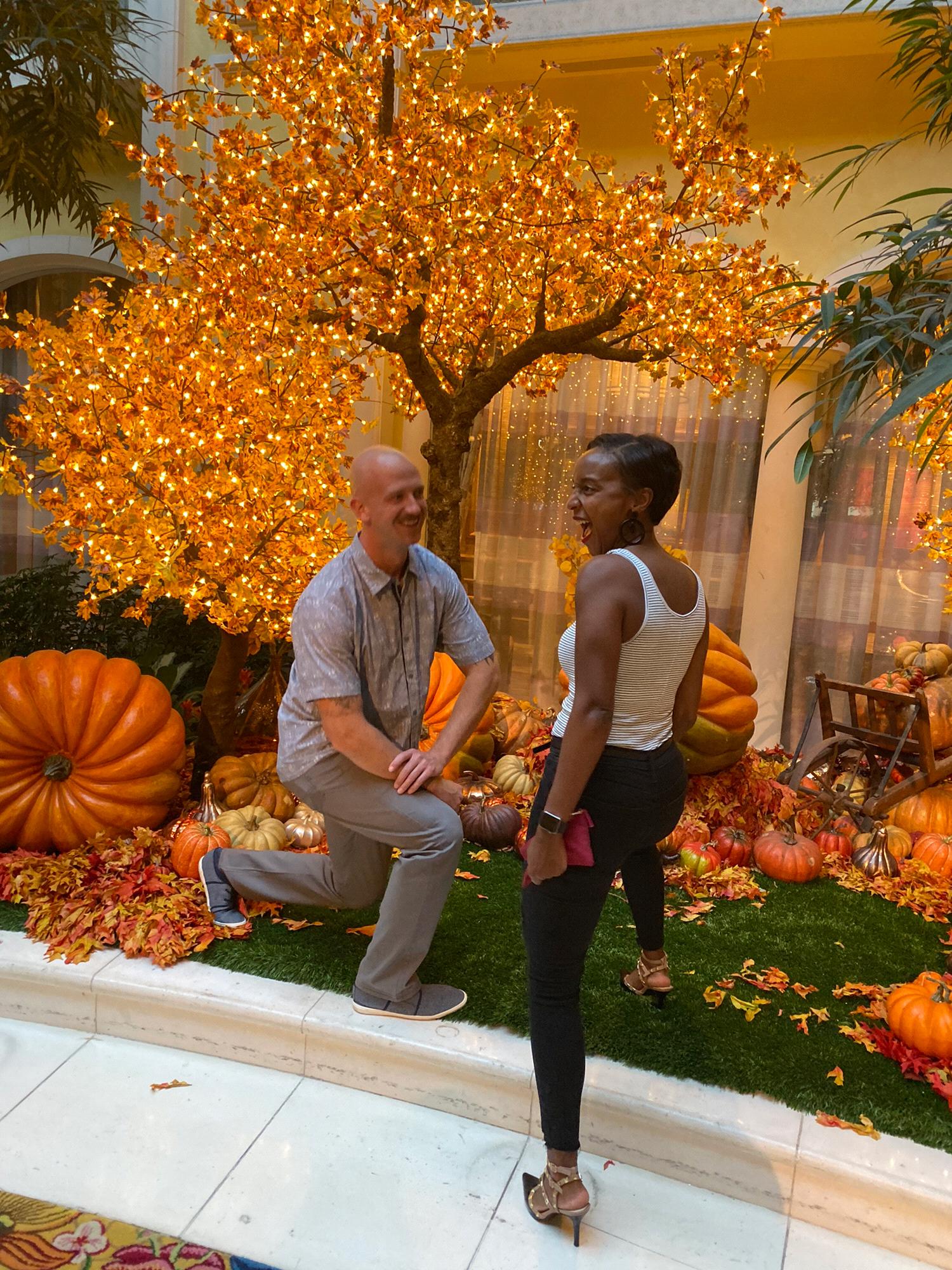 Fast Forward a Few Months Later and He Proposed For Real!