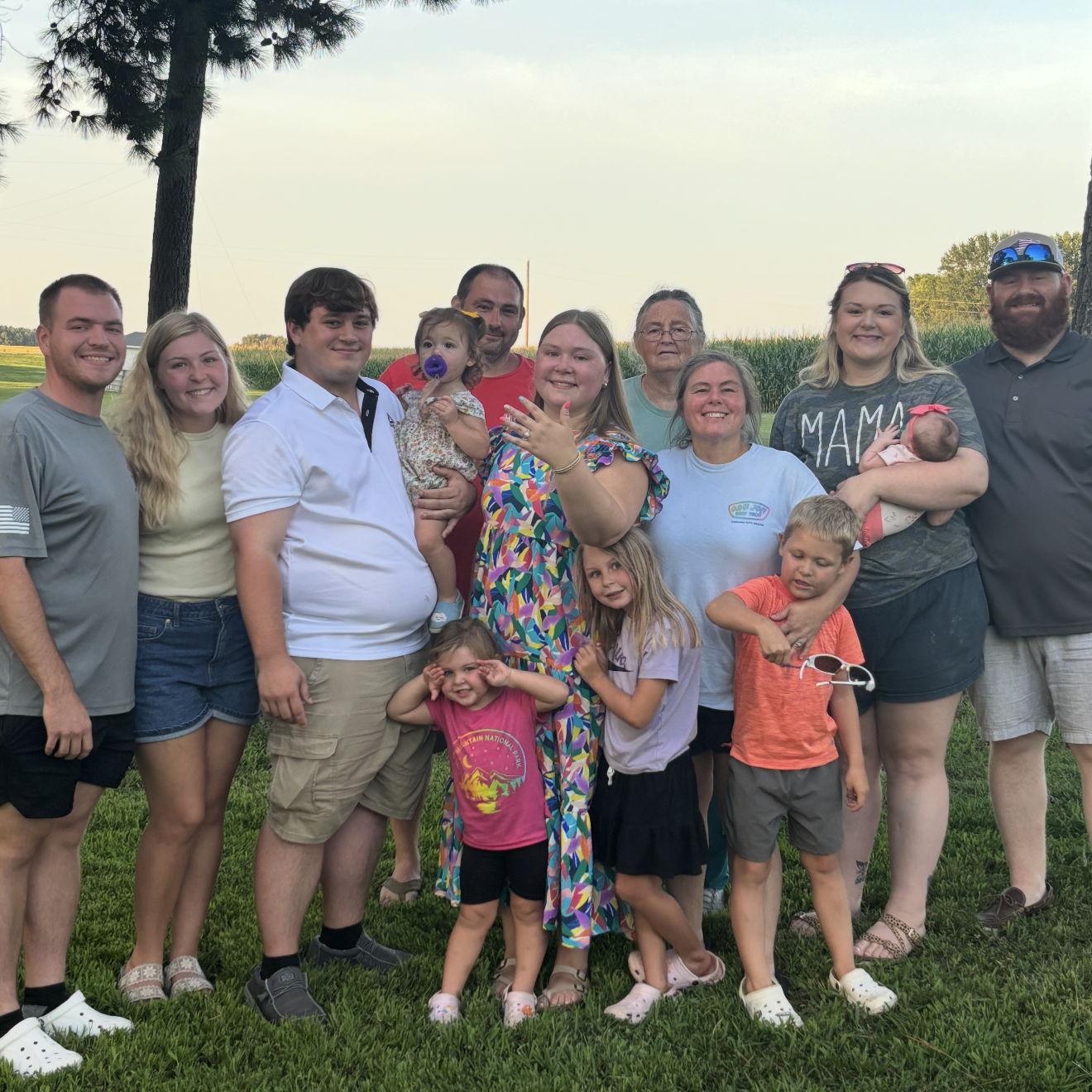 Our engagement!