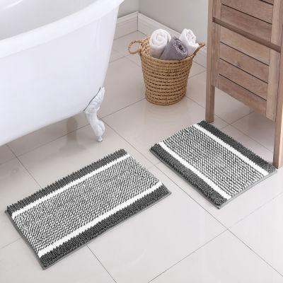 Jacquard Chenille 2-pc. Bath Rug Set