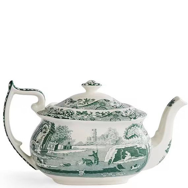 Spode Heritage Green Italian Collection Teapot
