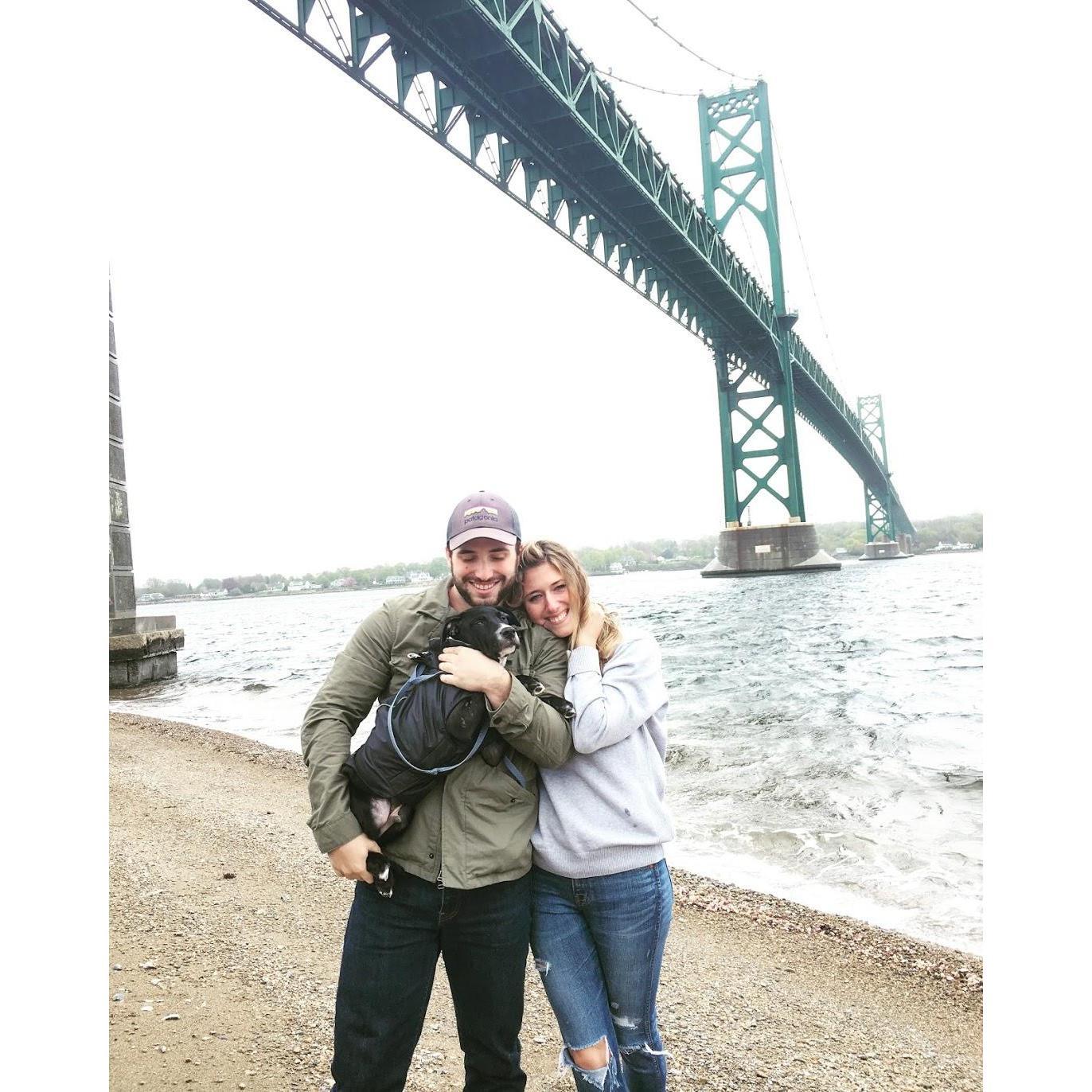 Visiting Kelly
Roger William's University, Bristol, RI - May 2017