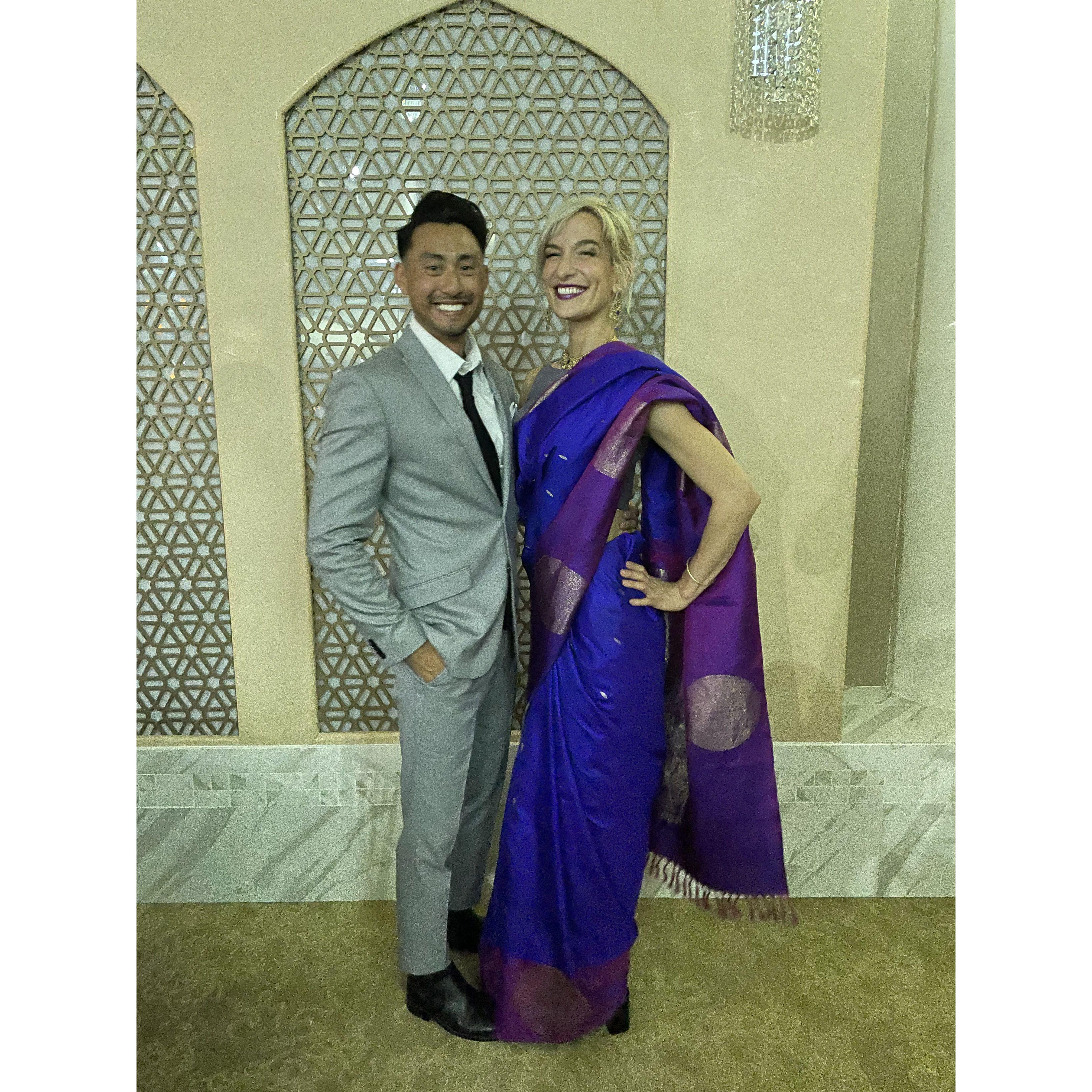 Friends wedding