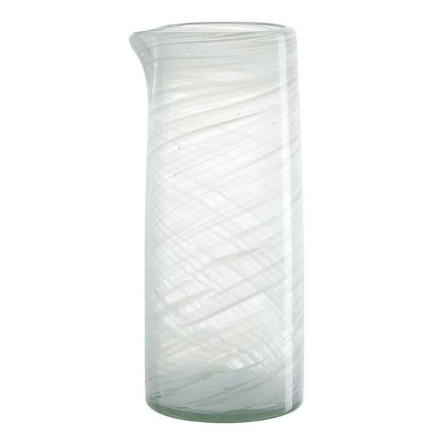 Laguna Recycled Carafe - White
