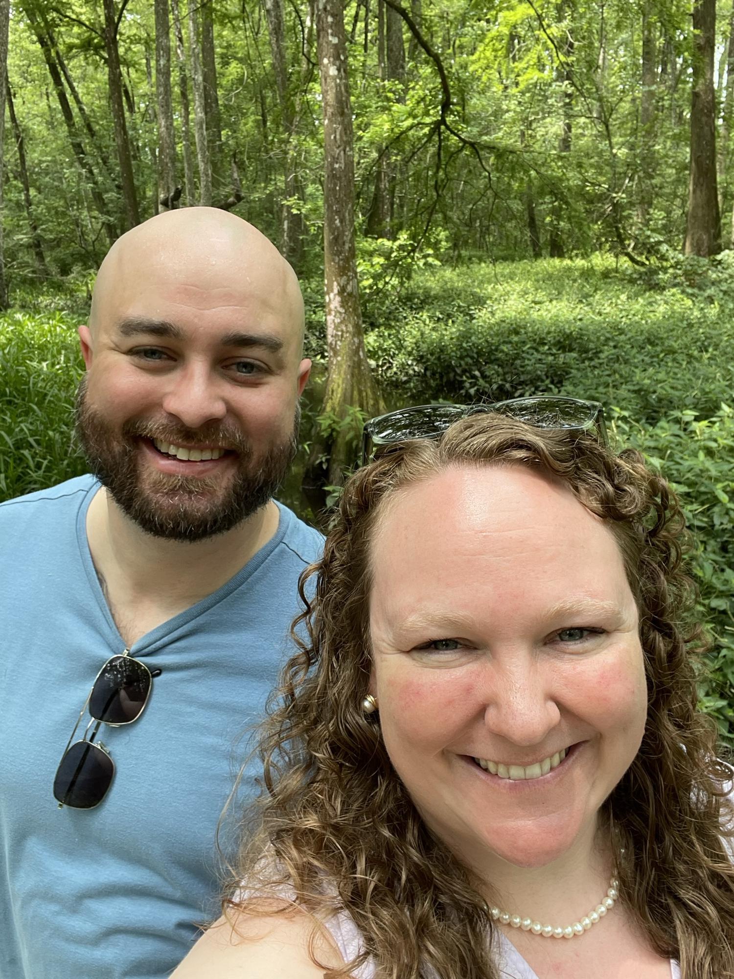 Bluebonnet Swamp in BR.
