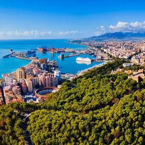 (2) Plane Tickets To Malaga
