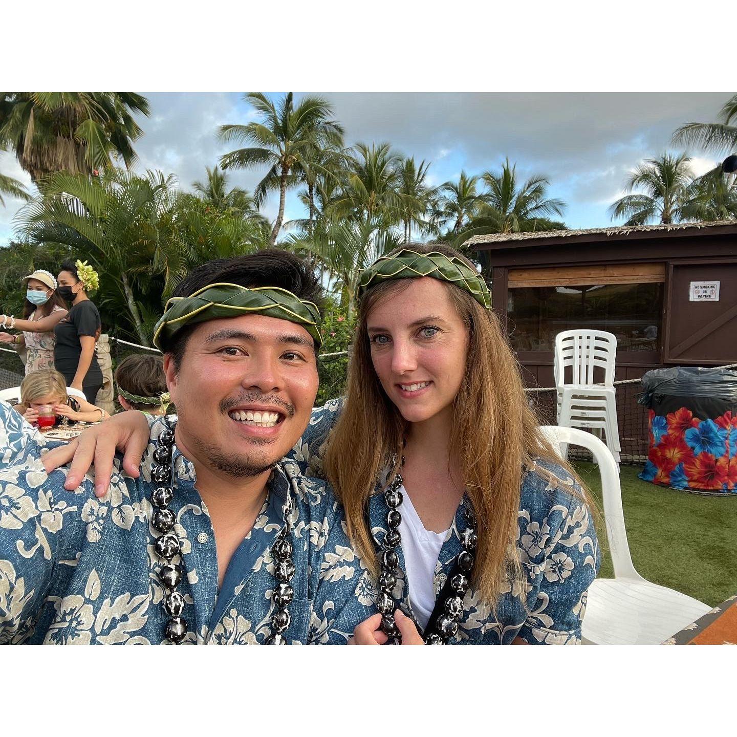 2022 Luau- Hawaii